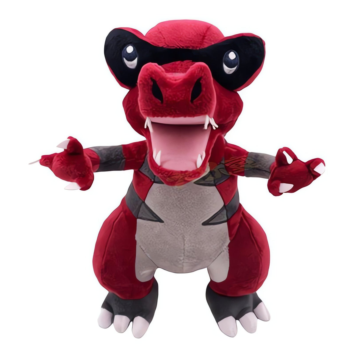 Krookodile Pokémon plush toy, 30cm