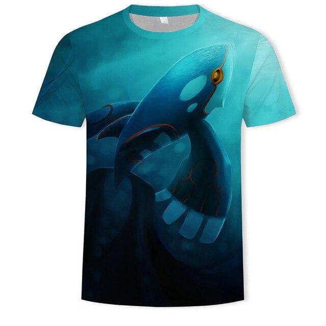 Kyogre Pokémon T-shirt
