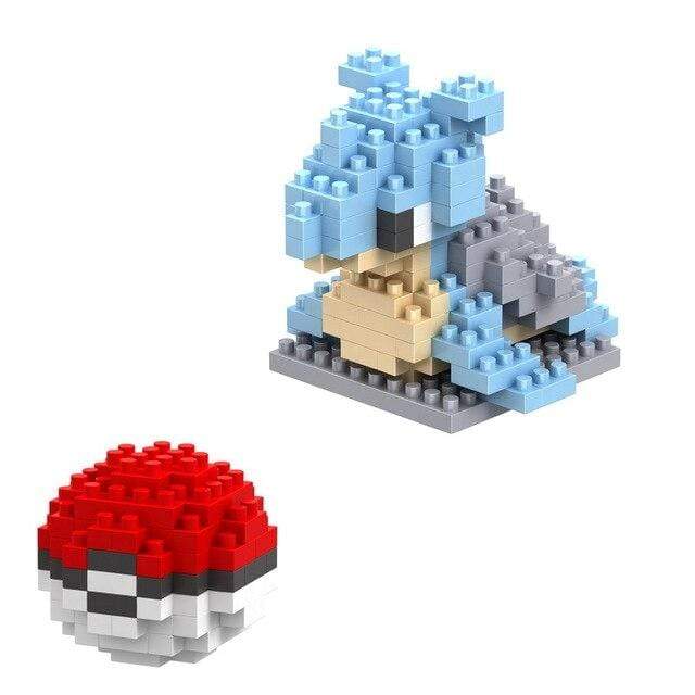 Lapras Pokémon building block set