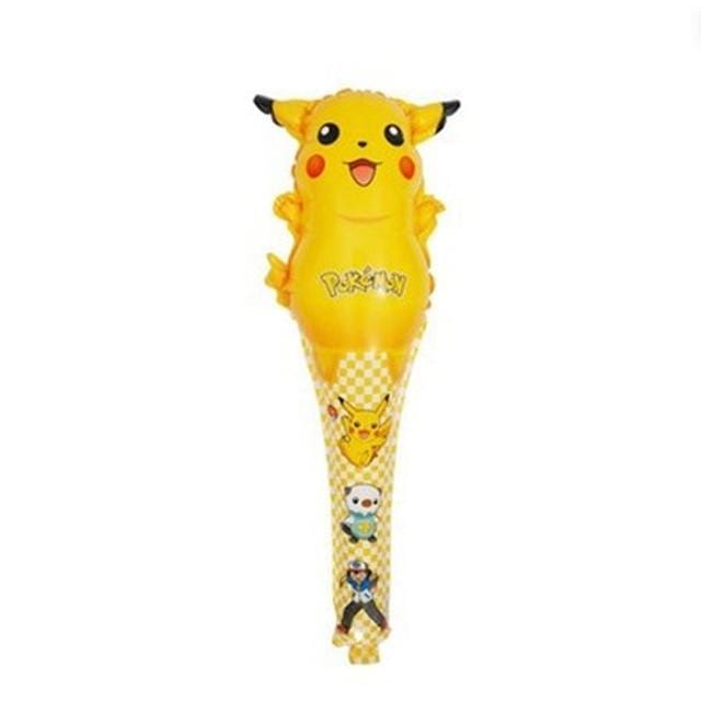 Large Pikachu birthday balloon, 45 x 45cm