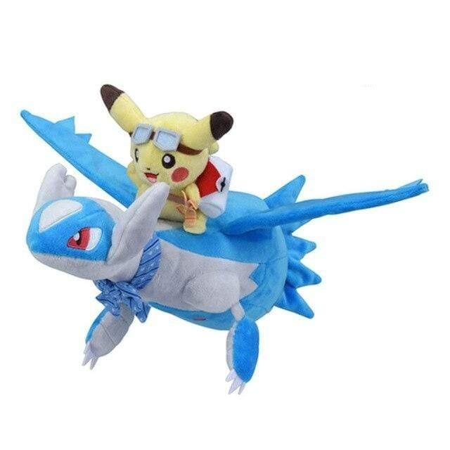 Latias and Pikachu Pokémon plush toy, 30cm