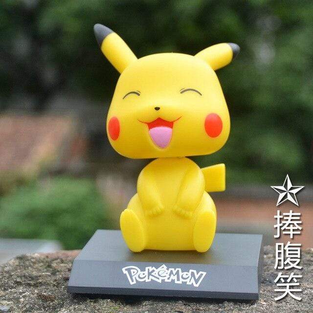 Laughing Pikachu Pokémon figure, 12cm