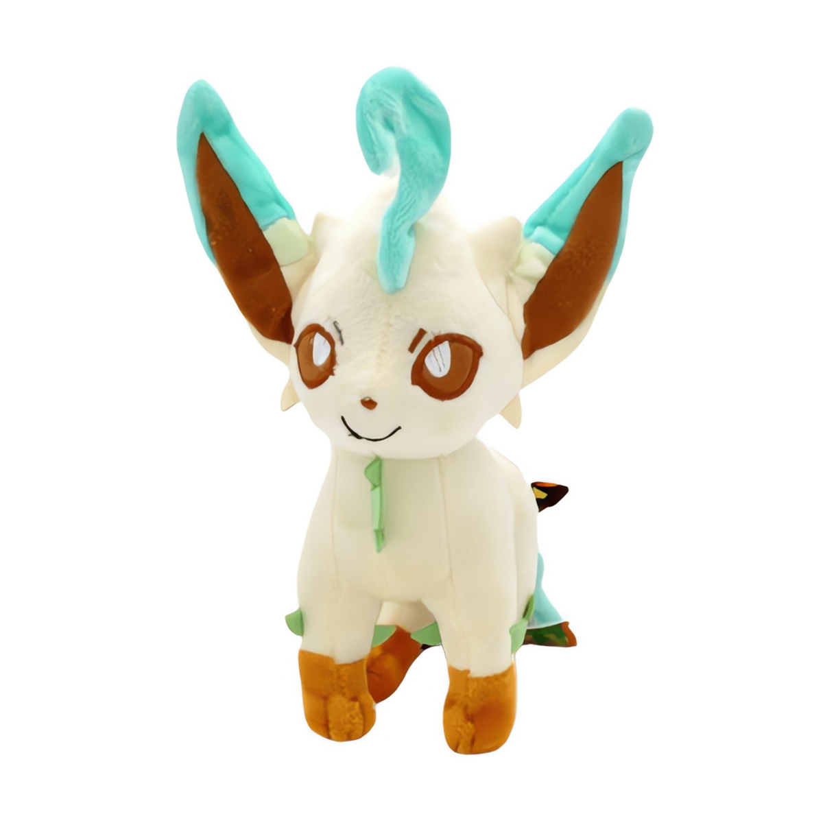 Leafeon Pokémon plush toy, 14cm