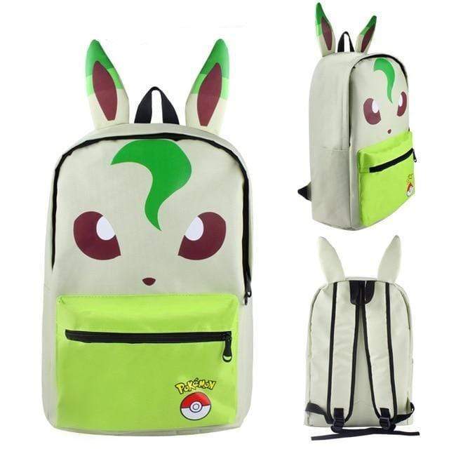 Leafeon school bag