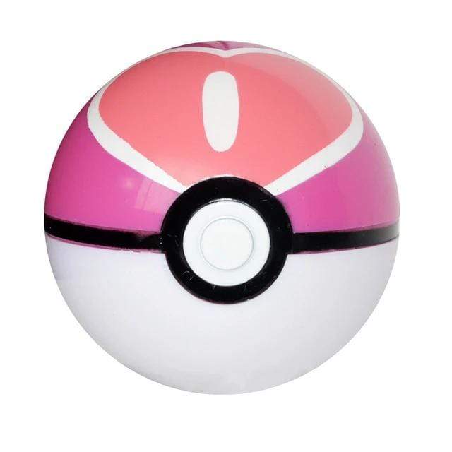 Love Ball, 4cm plastic Poké Ball