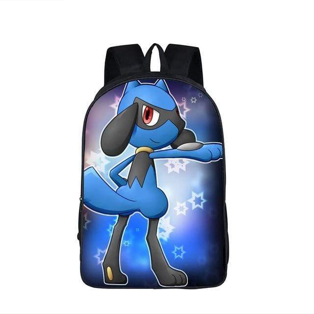 Lucario Pokémon backpack