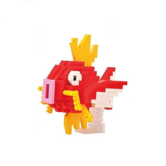 Magikarp Pokémon building block set