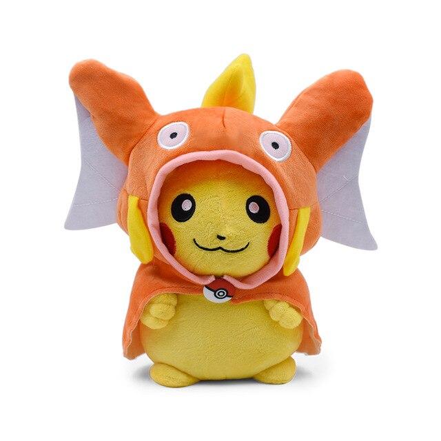 Magikarp Pikachu plush toy, 22cm
