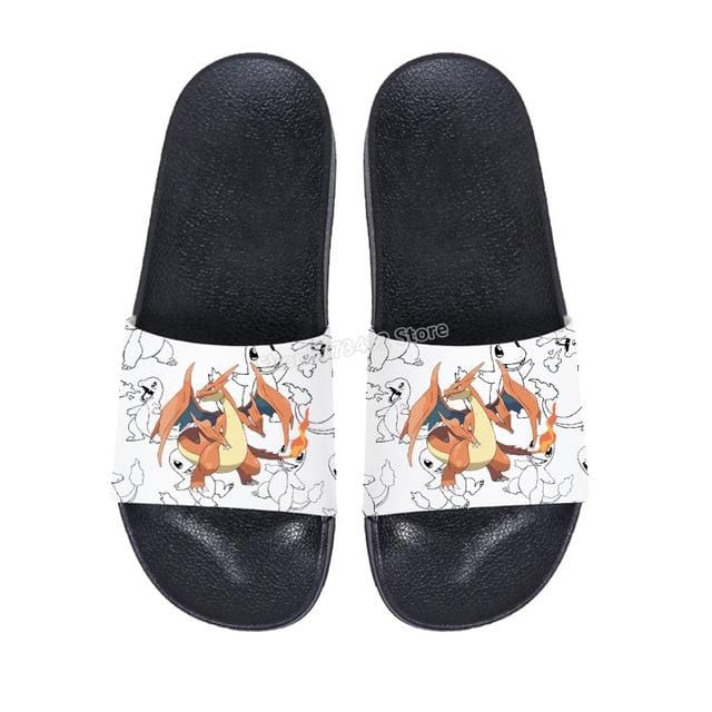 Mega Charizard Pokémon slippers