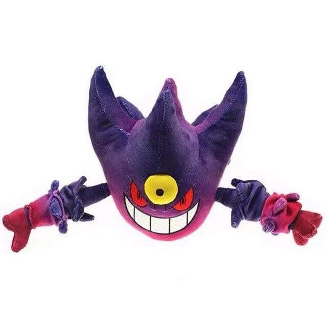 Mega Gengar Pokémon plush toy, 19cm