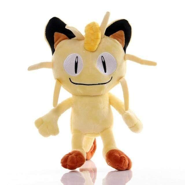 Meowth Pokémon plush toy, 25cm