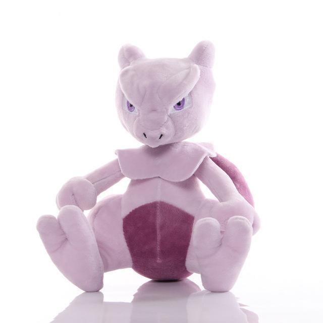 Mewtwo Pokémon plush toy, 22cm