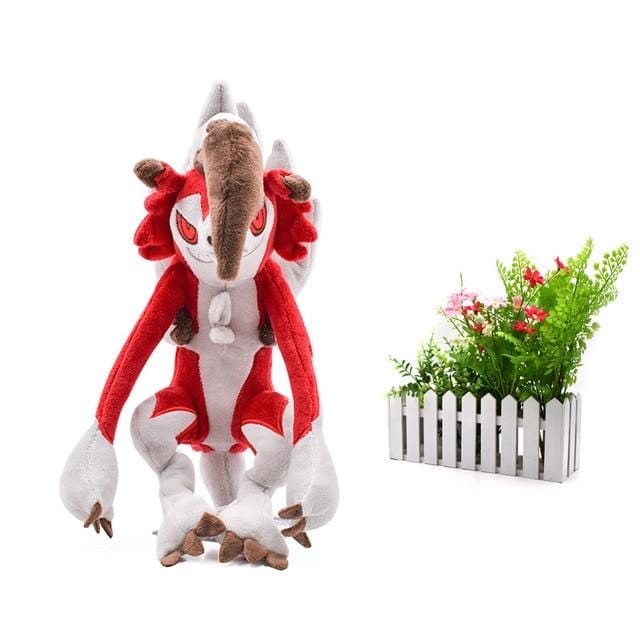 Midnight Lycanroc Pokémon plush toy, 30cm