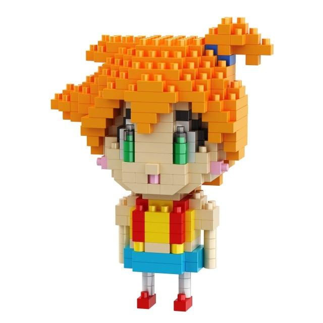 Misty Pokémon building block set