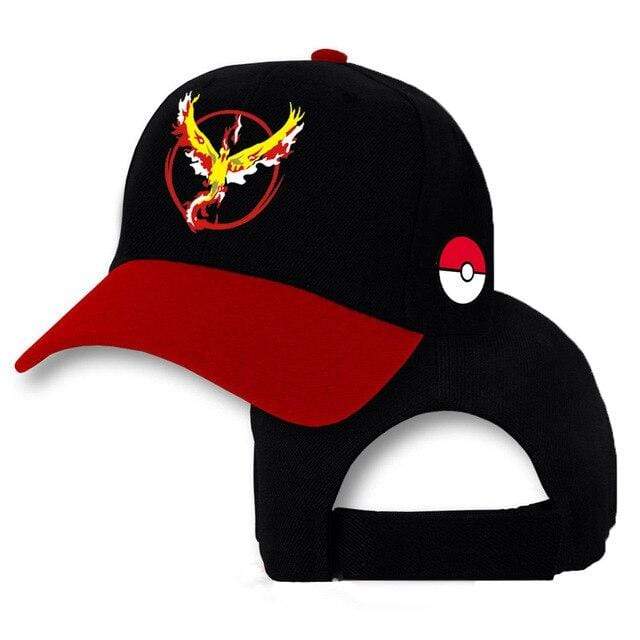 Moltres Poké Ball cap