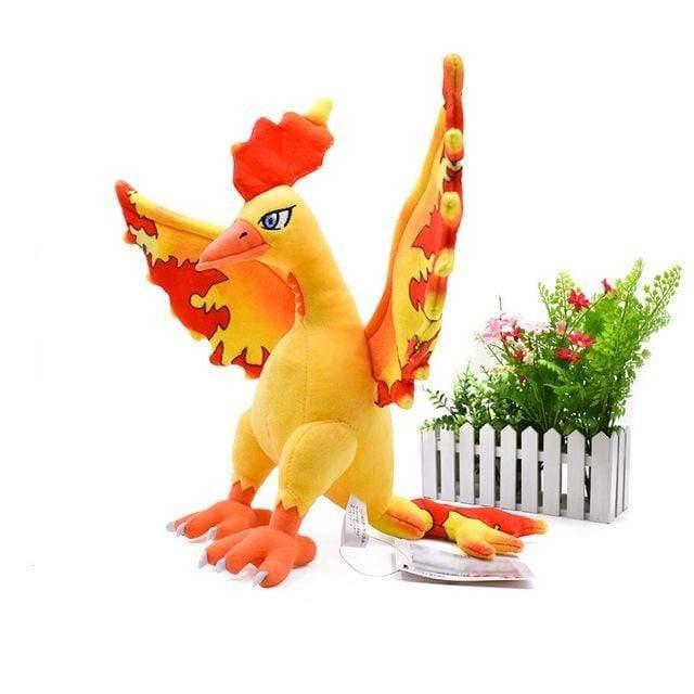Moltres Pokémon plush toy, 23cm