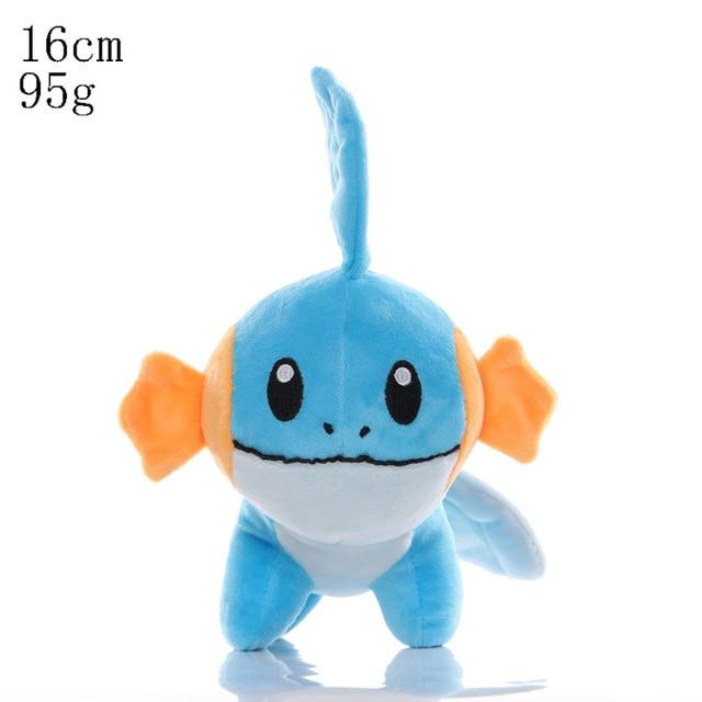 Mudkip Pokémon plush toy, 16cm