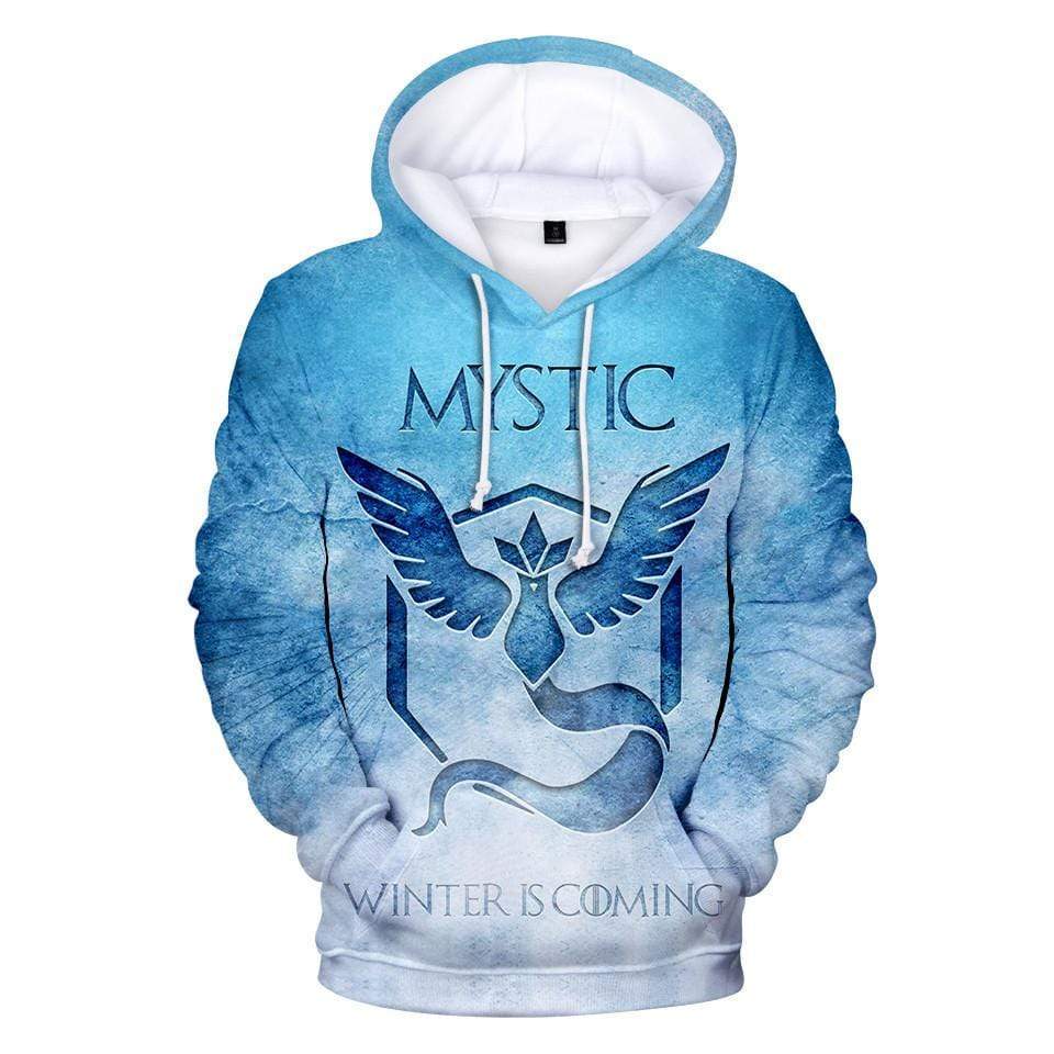 Mystic Team Pokémon hoodie