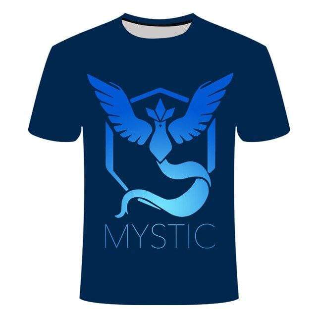 Mystic Team Pokémon T-shirt
