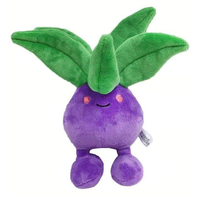 Oddish Pokémon plush toy, 19cm