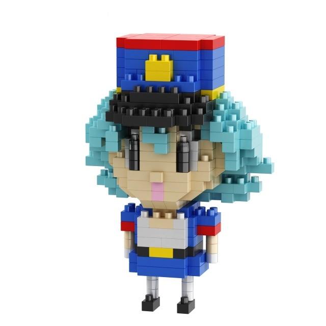Officer Jenny Pokémon building block set