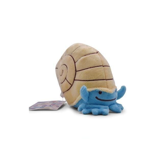 Omanyte Pokémon plush toy, 11cm