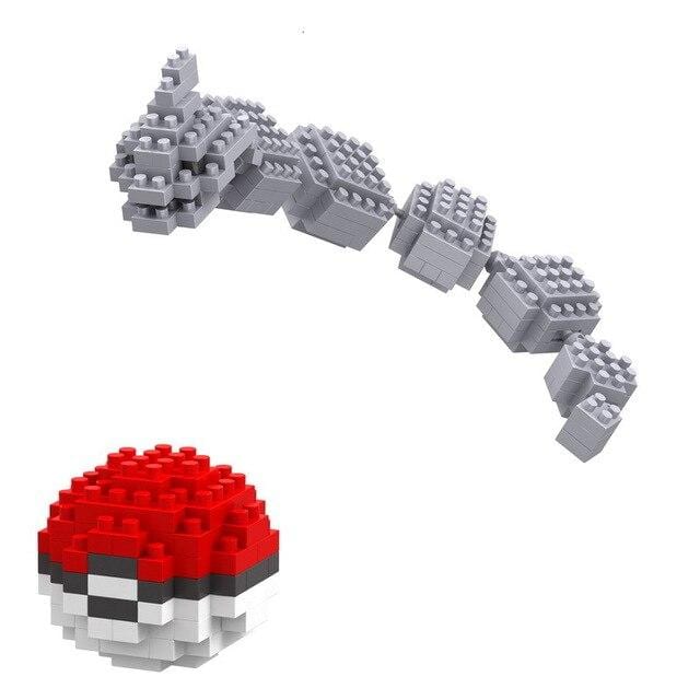 Onix Pokémon building block set