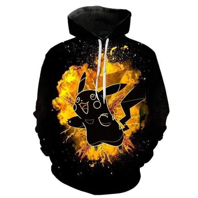 Pikachu hooded sweatshirt