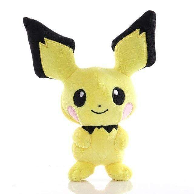 Pichu Pokémon plush toy, 25cm