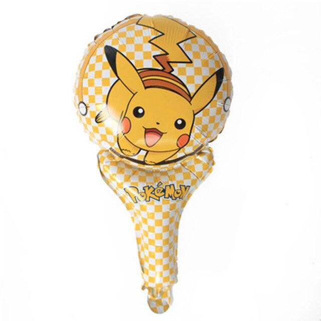 Pikachu balloon, 45 x 45cm