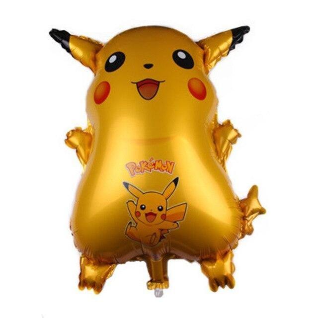 Pikachu birthday balloon, 45 x 45cm
