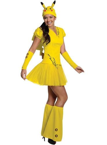 Pikachu costume for women