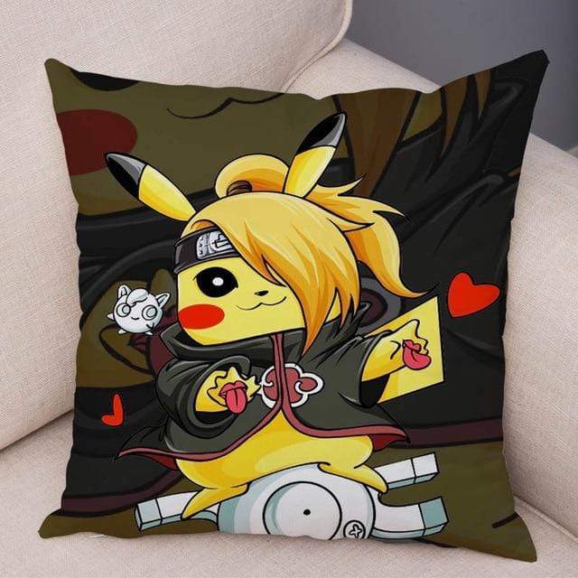 Pikachu Deidara Pokémon pillow, 45 x 45cm