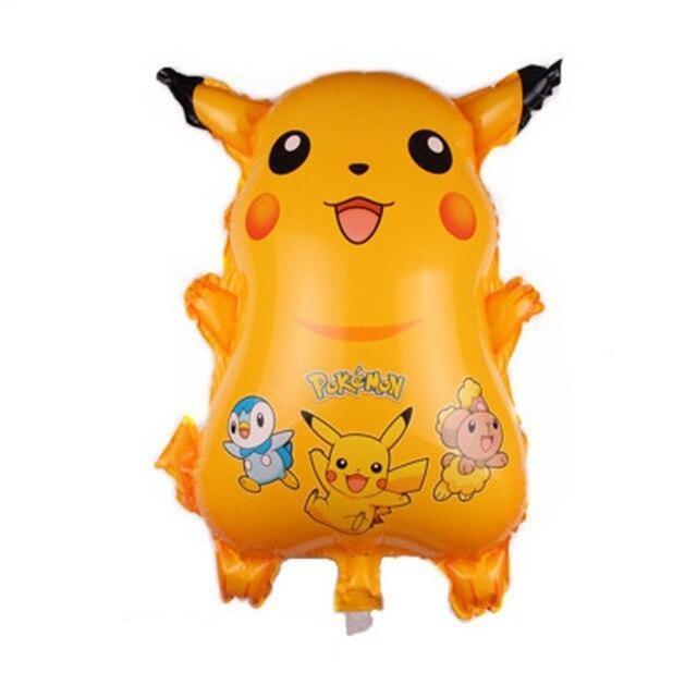 Pikachu Evolutions birthday balloon, 45 x 45cm