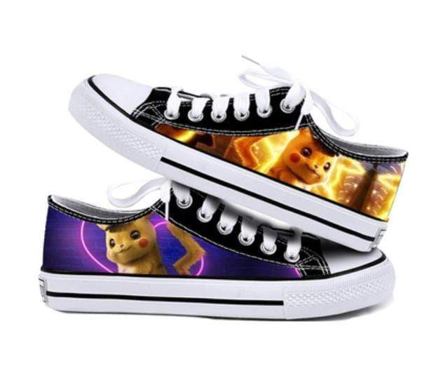 Pikachu fan shoes