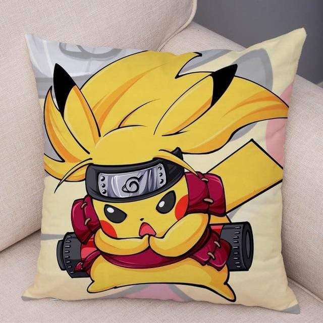 Pikachu Hashirama Pokémon pillow, 45 x 45cm