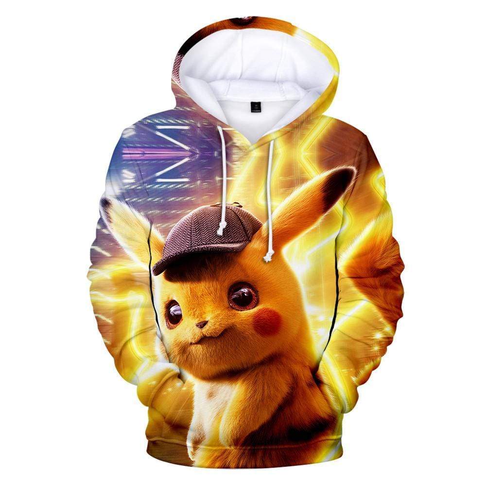 Pikachu hooded sweatshirt