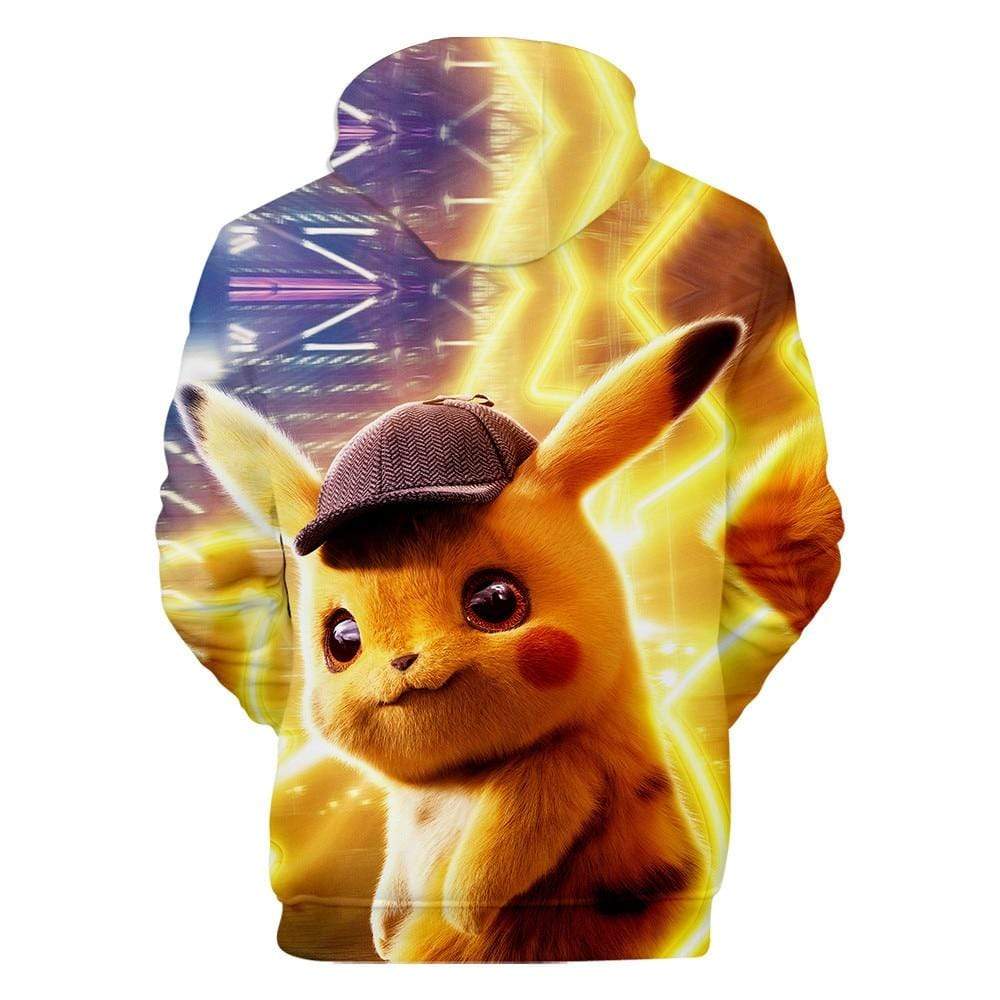 Pikachu hooded sweatshirt – photo 2