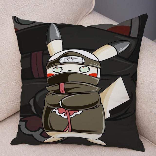 Pikachu Kakuzu Pokémon pillow, 45 x 45cm