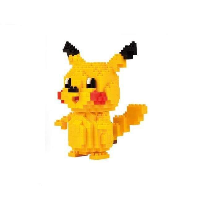 Pikachu building block set