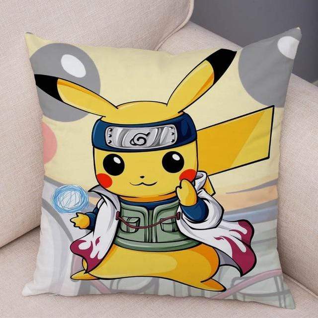 Pikachu Neji Pokémon pillow, 45 x 45cm