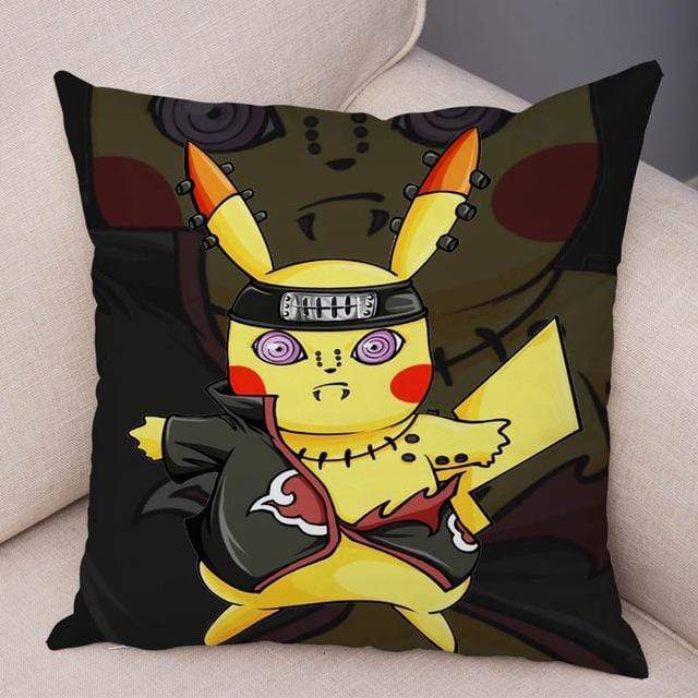 Pikachu Pain Pokémon pillow, 45 x 45cm
