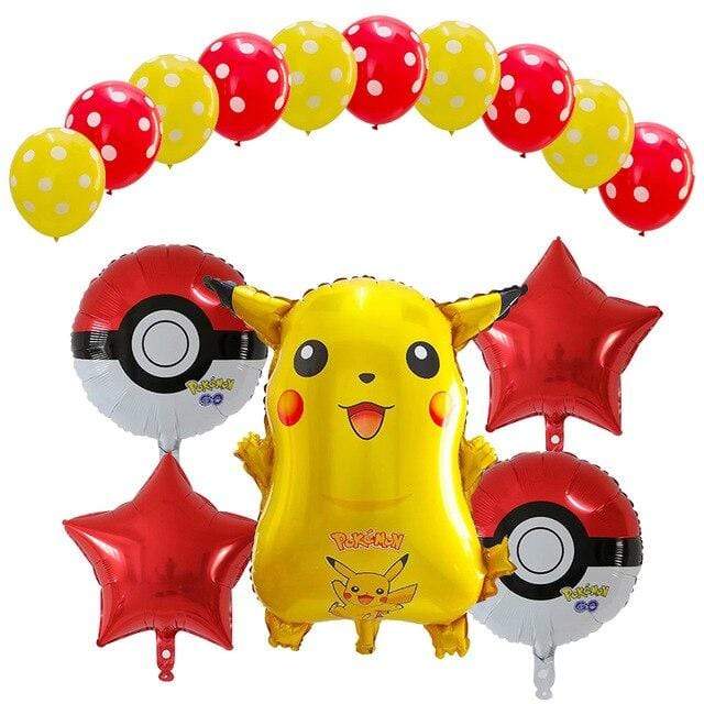 Pikachu Pokémon balloon