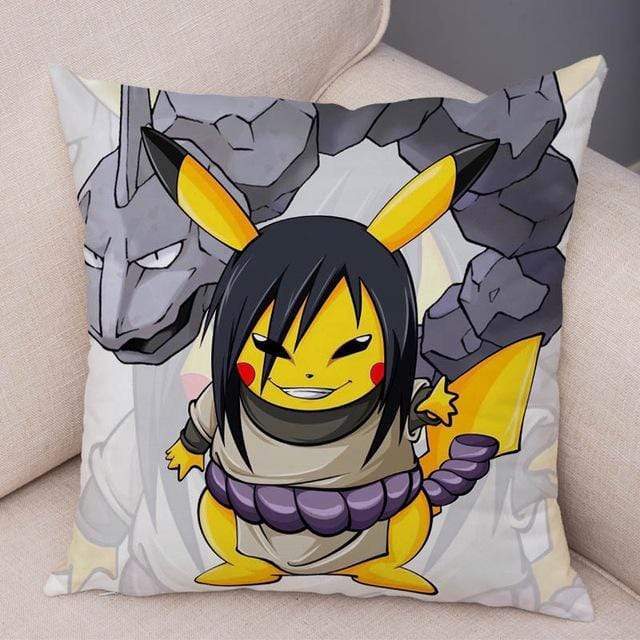 Pikachu Pokémon pillow, 45 x 45cm