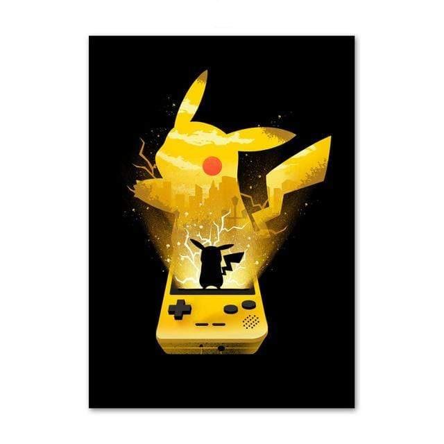 Pikachu Pokémon poster
