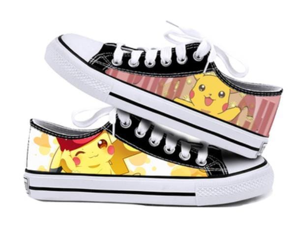 Pikachu Pokémon shoes, pair