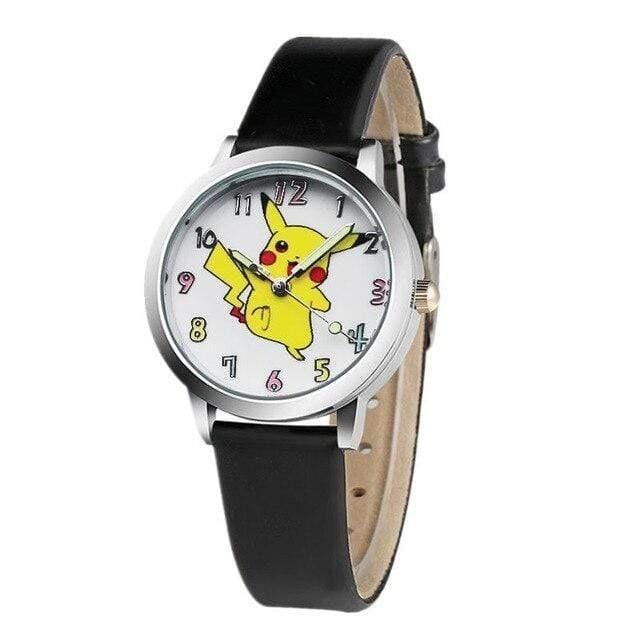 Pikachu Pokémon watch with wide plastic bracelet
