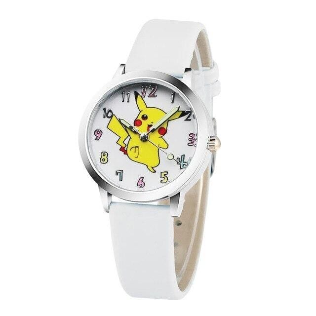 Pikachu Pokémon watch with wide plastic bracelet – photo 2