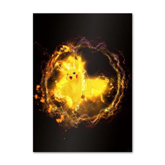 Pikachu poster