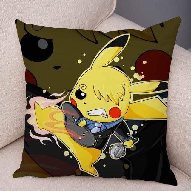 Pikachu Sanji Pokémon pillow, 45 x 45cm
